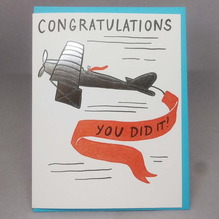 You Did It (foil)