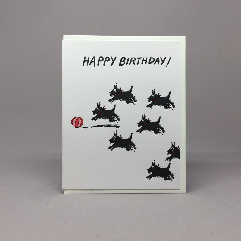 Happy Birthday - Dogs