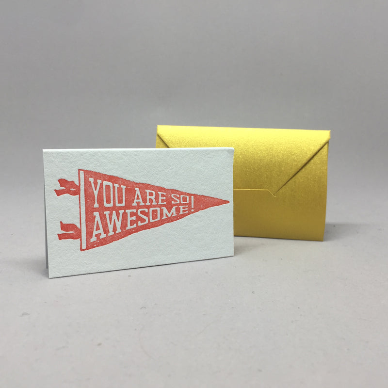 You are so awesome! Mini Pennant