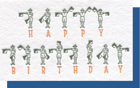 Semaphore Birthday Mini