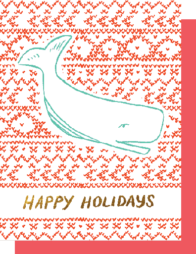 Holiday Whale