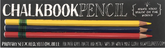 Chalk Book Pencil Primary Set